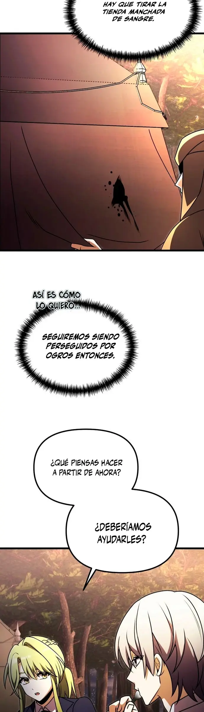 El prodigioso caballero oscuro con tiempo limitado capítulo 23, página 62
