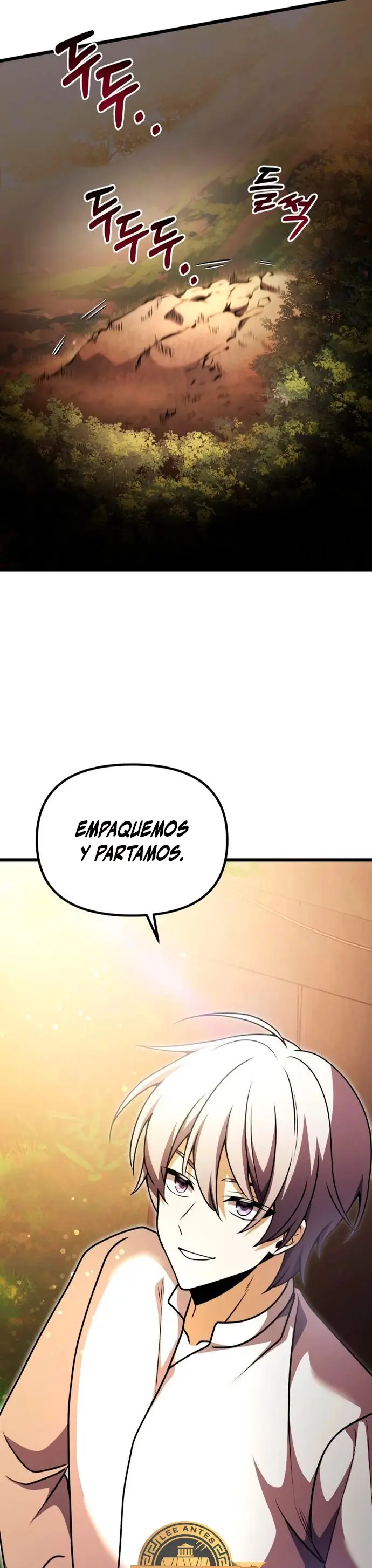 El prodigioso caballero oscuro con tiempo limitado capítulo 23, página 69