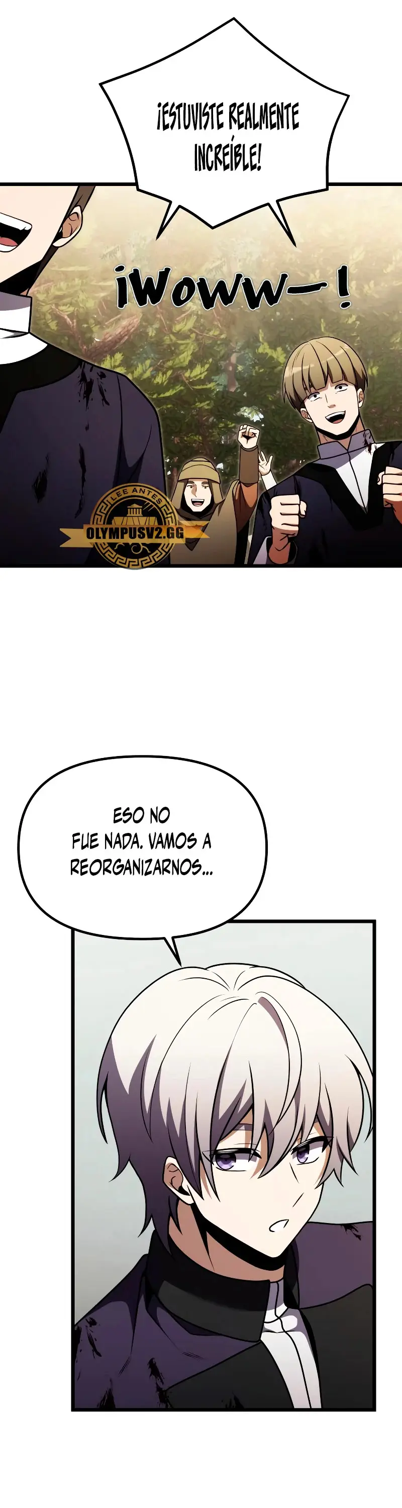 El prodigioso caballero oscuro con tiempo limitado capítulo 24, página 71