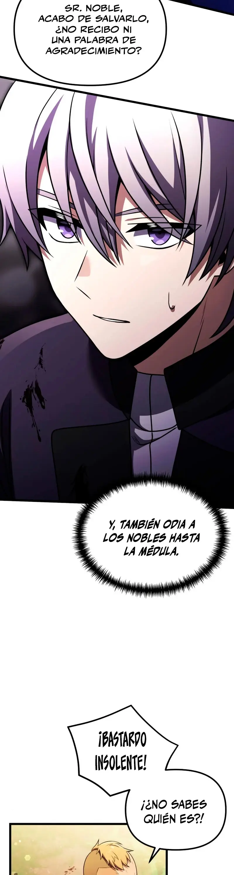 El prodigioso caballero oscuro con tiempo limitado capítulo 25, página 5