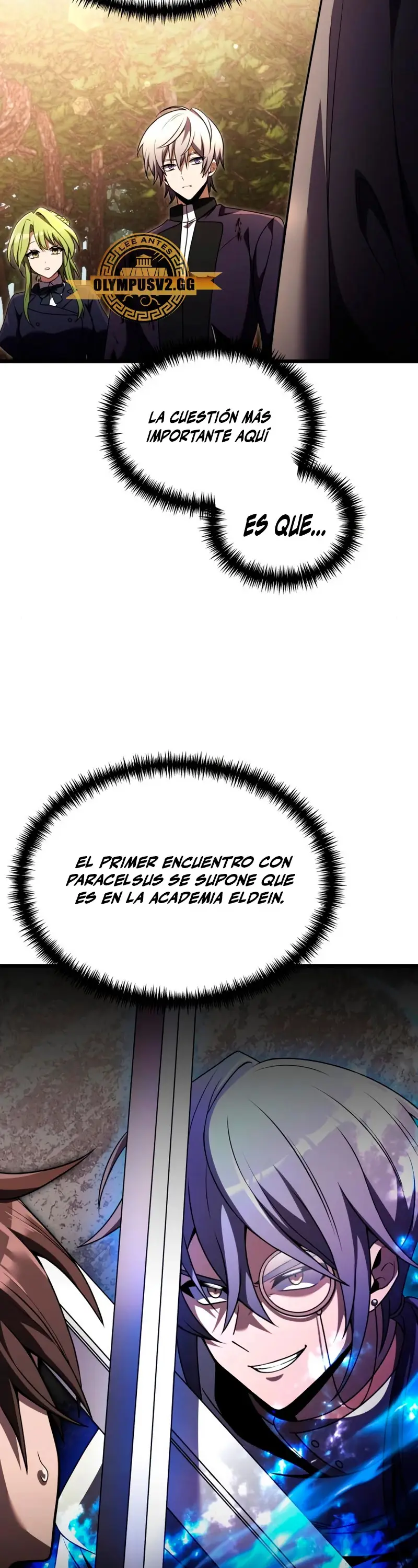 El prodigioso caballero oscuro con tiempo limitado capítulo 25, página 8