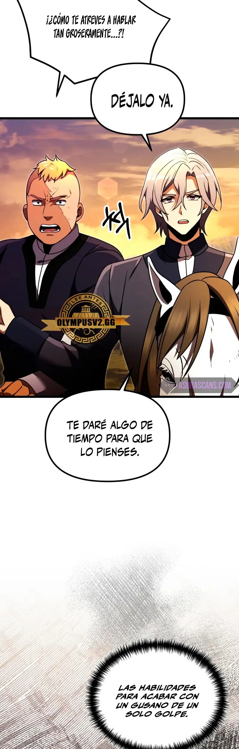 El prodigioso caballero oscuro con tiempo limitado capítulo 25, página 20