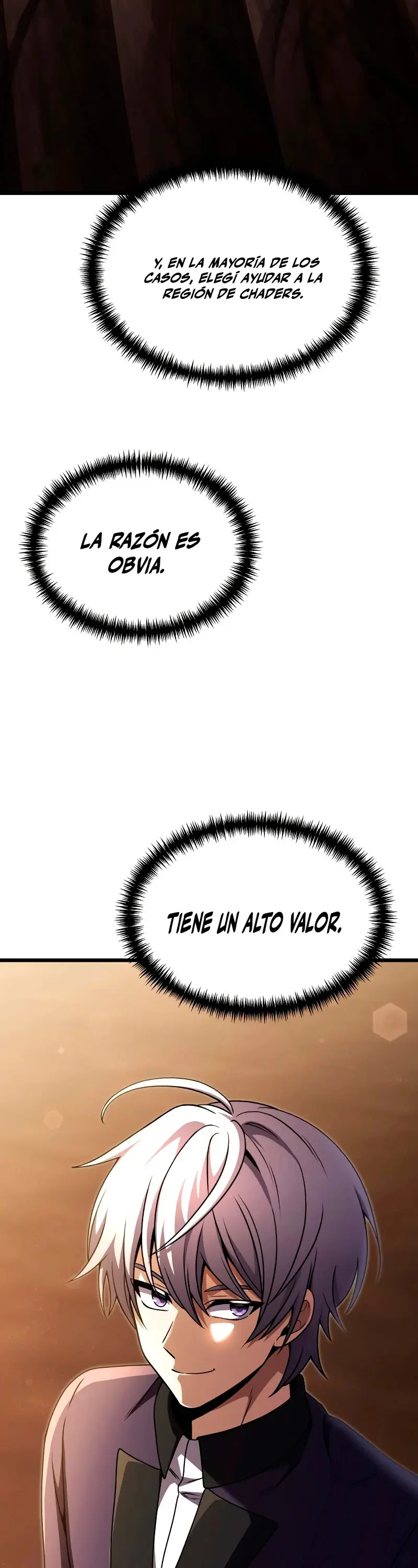 El prodigioso caballero oscuro con tiempo limitado capítulo 26, página 7