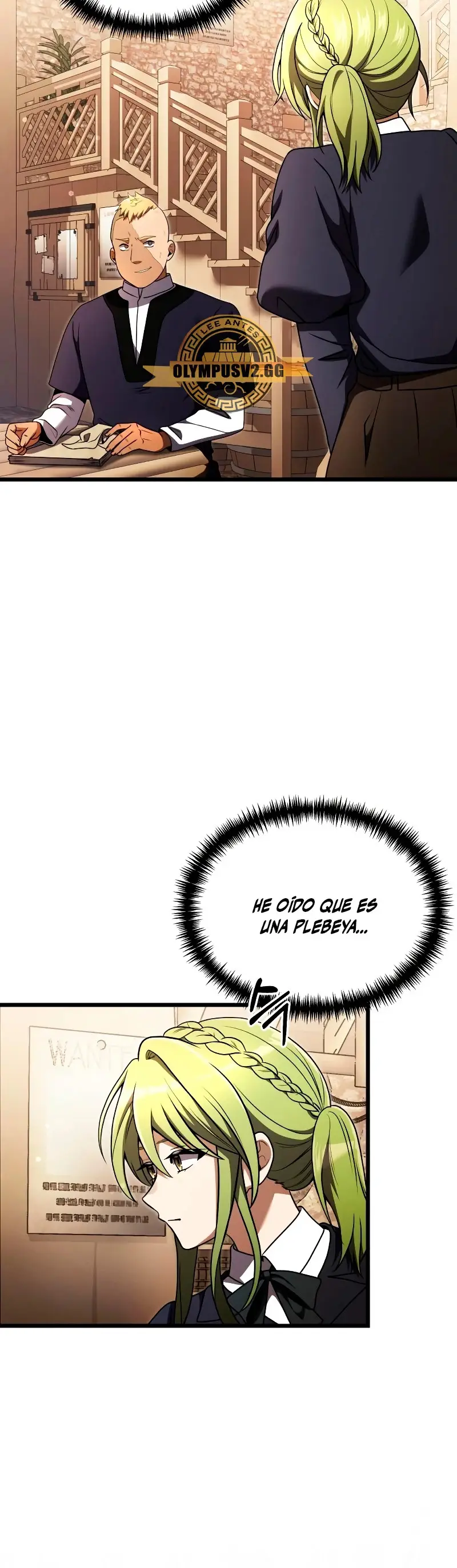 El prodigioso caballero oscuro con tiempo limitado capítulo 26, página 26
