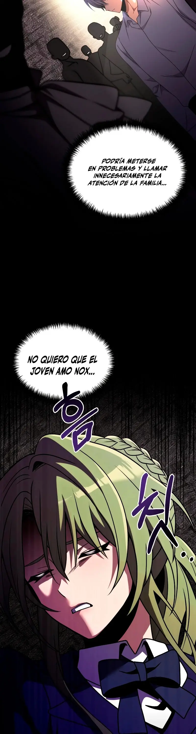 El prodigioso caballero oscuro con tiempo limitado capítulo 26, página 35