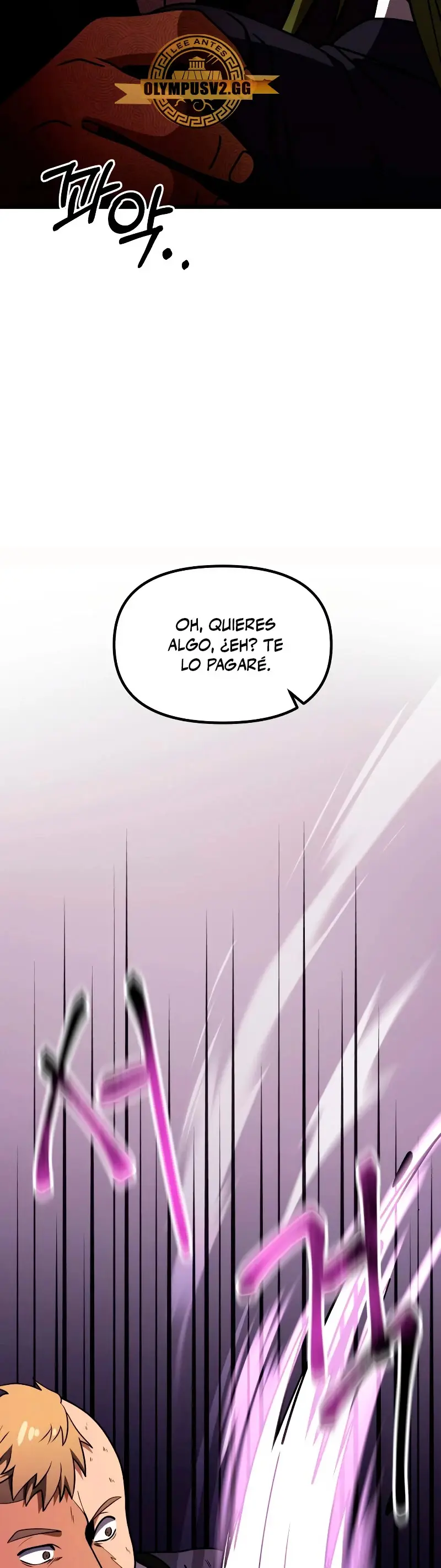 El prodigioso caballero oscuro con tiempo limitado capítulo 26, página 37