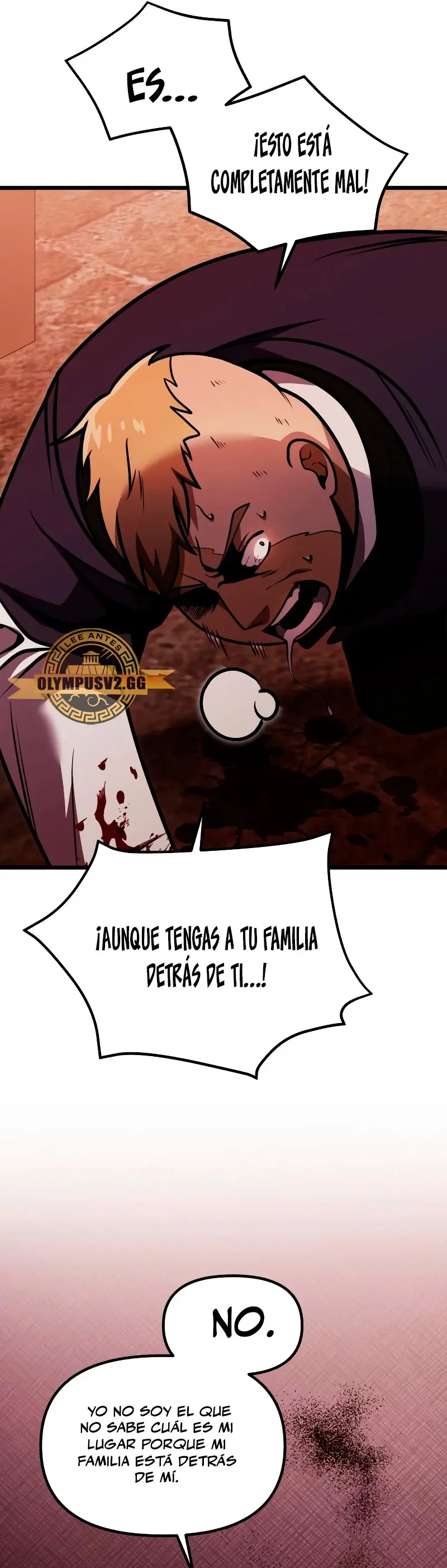 El prodigioso caballero oscuro con tiempo limitado capítulo 26, página 46