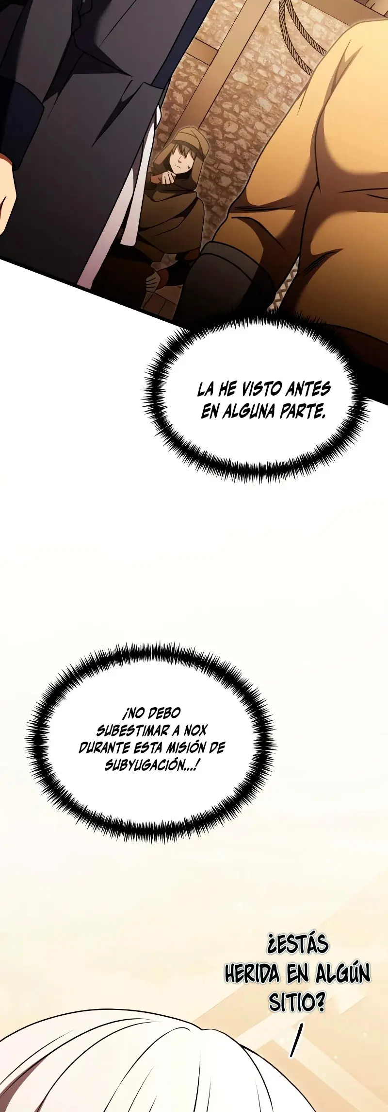El prodigioso caballero oscuro con tiempo limitado capítulo 26, página 68