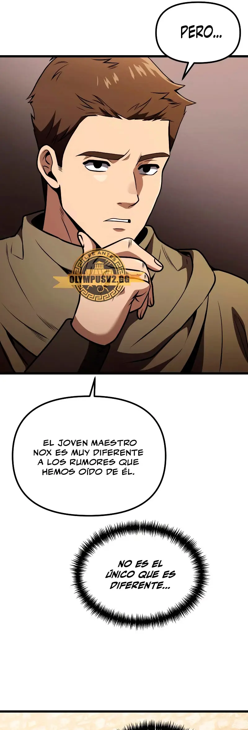 El prodigioso caballero oscuro con tiempo limitado capítulo 27, página 14