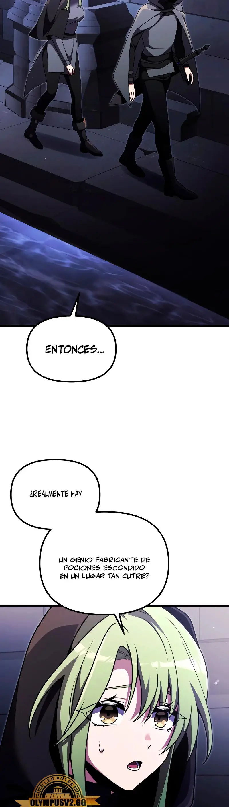 El prodigioso caballero oscuro con tiempo limitado capítulo 27, página 27