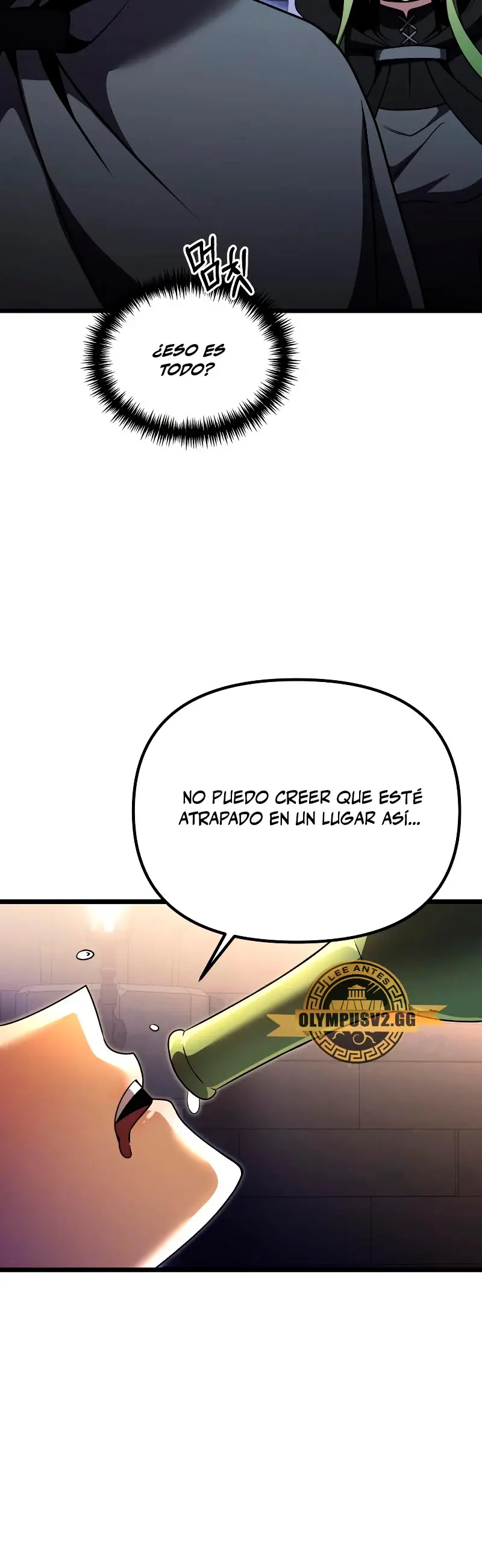 El prodigioso caballero oscuro con tiempo limitado capítulo 27, página 33