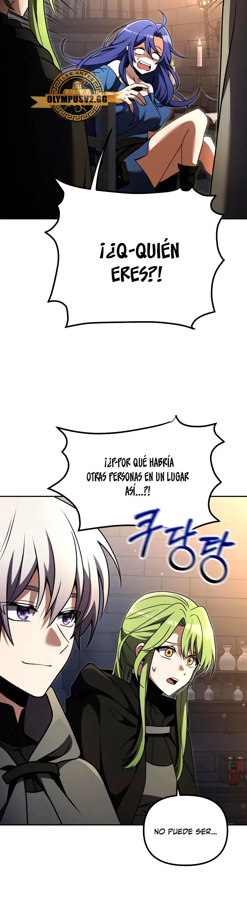 El prodigioso caballero oscuro con tiempo limitado capítulo 27, página 36