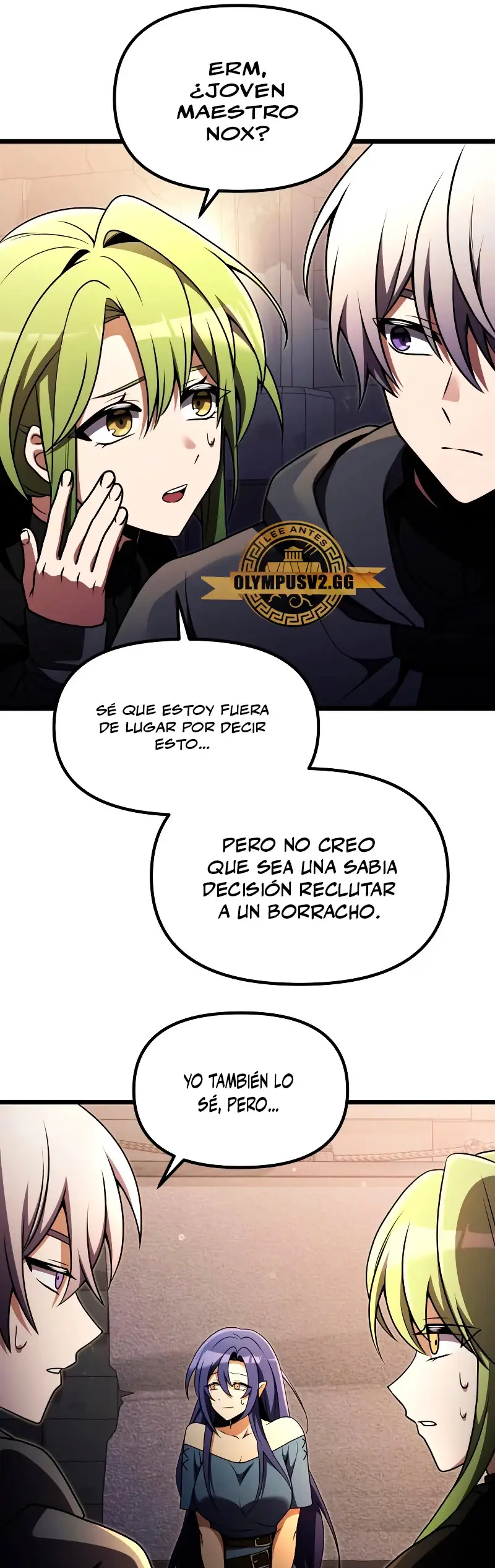 El prodigioso caballero oscuro con tiempo limitado capítulo 27, página 46