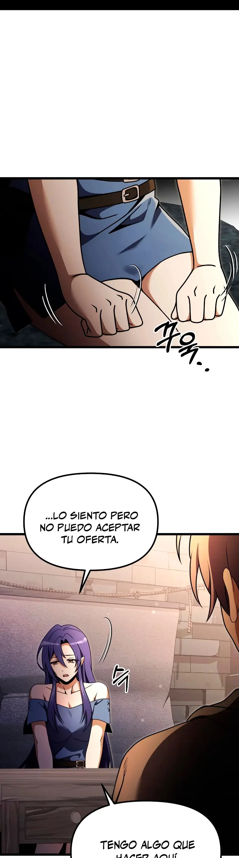 El prodigioso caballero oscuro con tiempo limitado capítulo 27, página 51