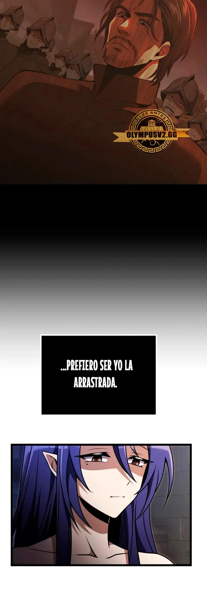 El prodigioso caballero oscuro con tiempo limitado capítulo 28, página 7