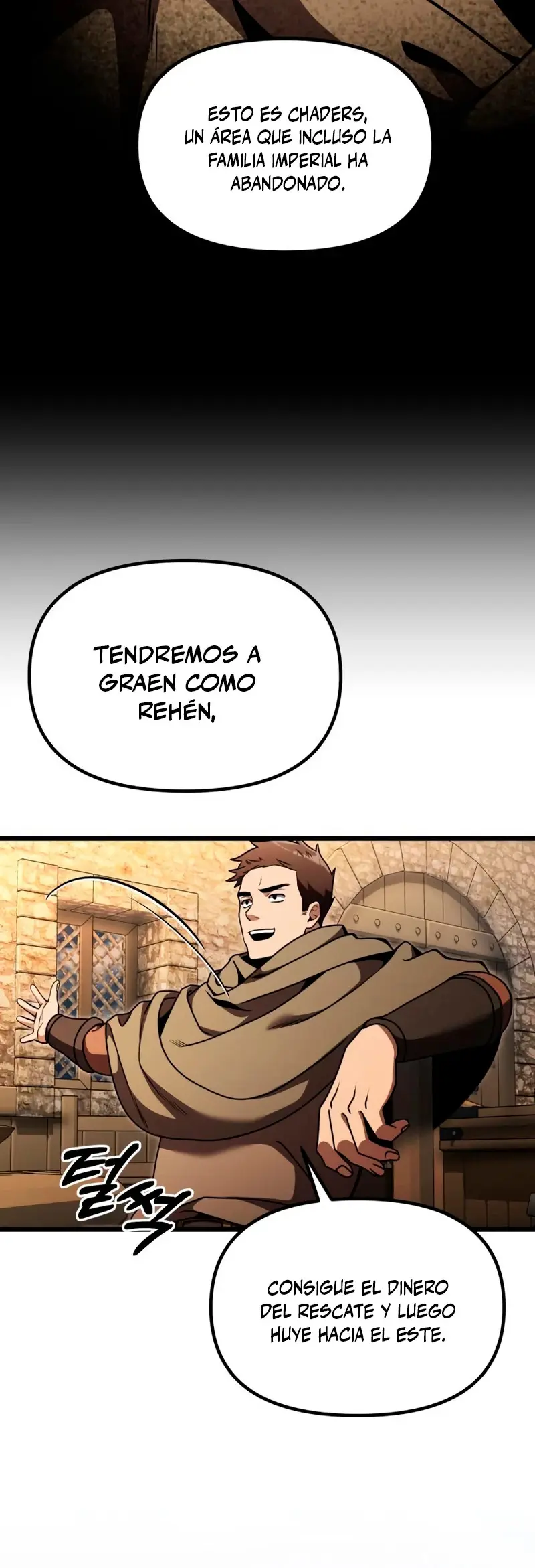 El prodigioso caballero oscuro con tiempo limitado capítulo 28, página 28
