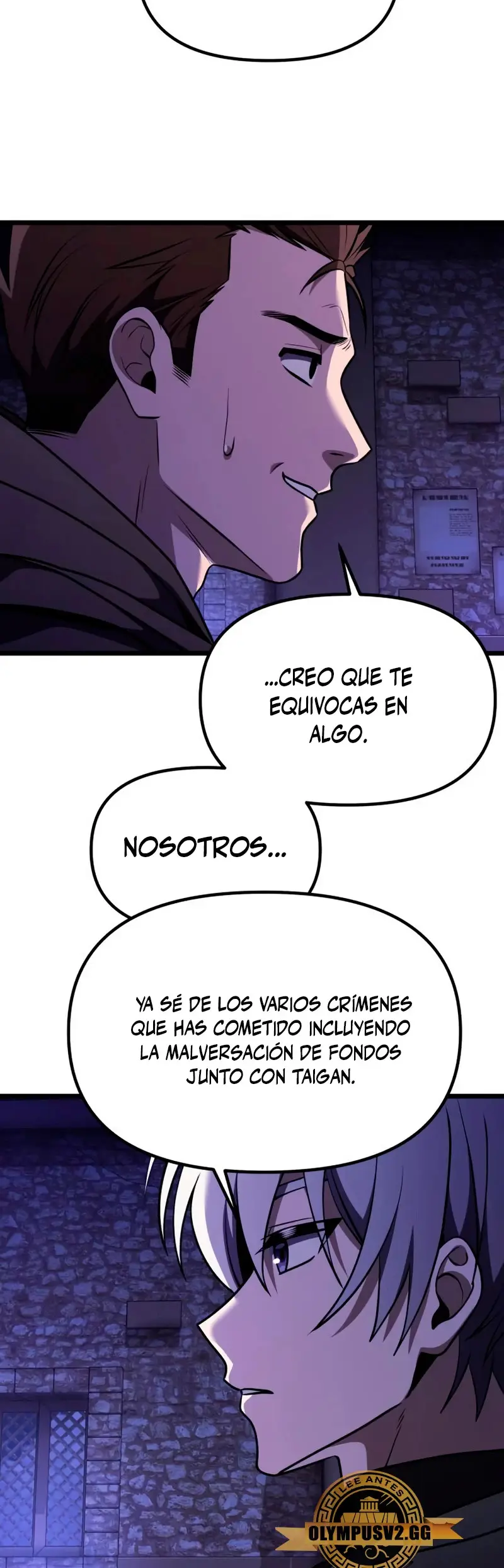 El prodigioso caballero oscuro con tiempo limitado capítulo 28, página 48
