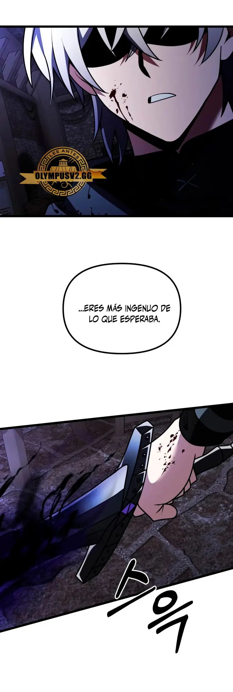 El prodigioso caballero oscuro con tiempo limitado capítulo 28, página 67