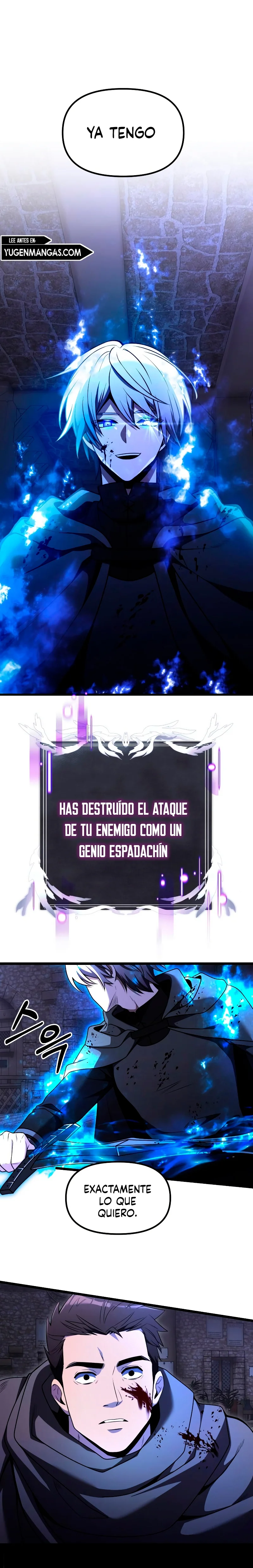 El prodigioso caballero oscuro con tiempo limitado capítulo 29, página 3