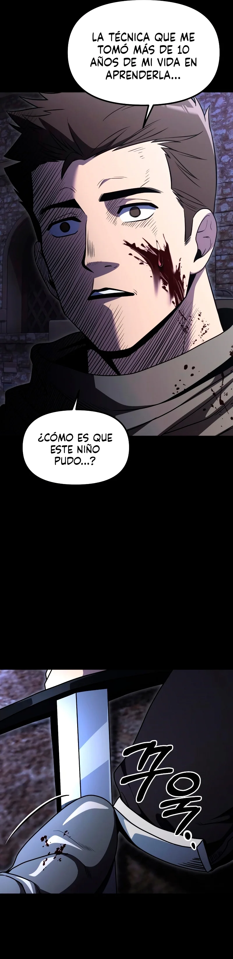 El prodigioso caballero oscuro con tiempo limitado capítulo 29, página 11