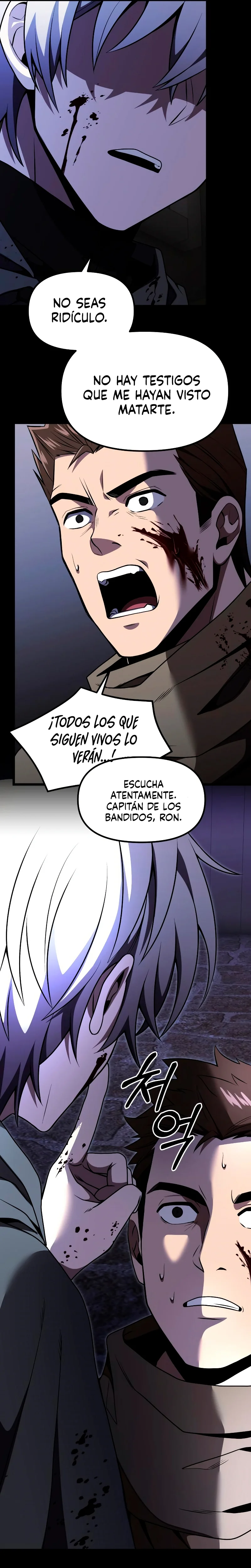 El prodigioso caballero oscuro con tiempo limitado capítulo 29, página 14
