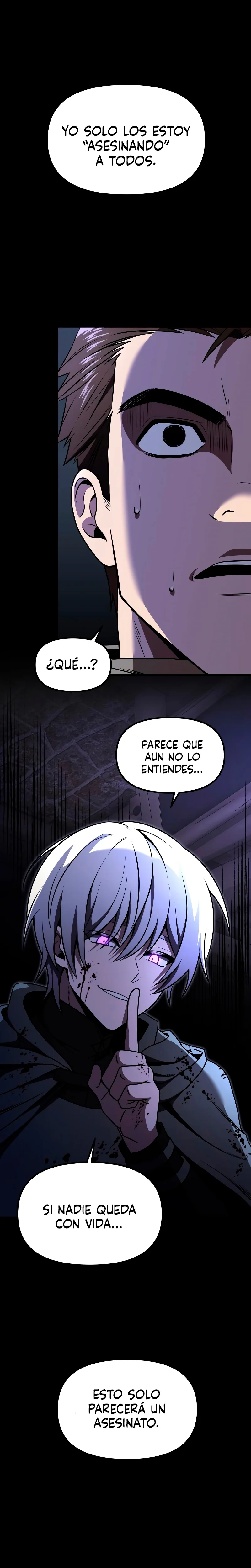 El prodigioso caballero oscuro con tiempo limitado capítulo 29, página 15