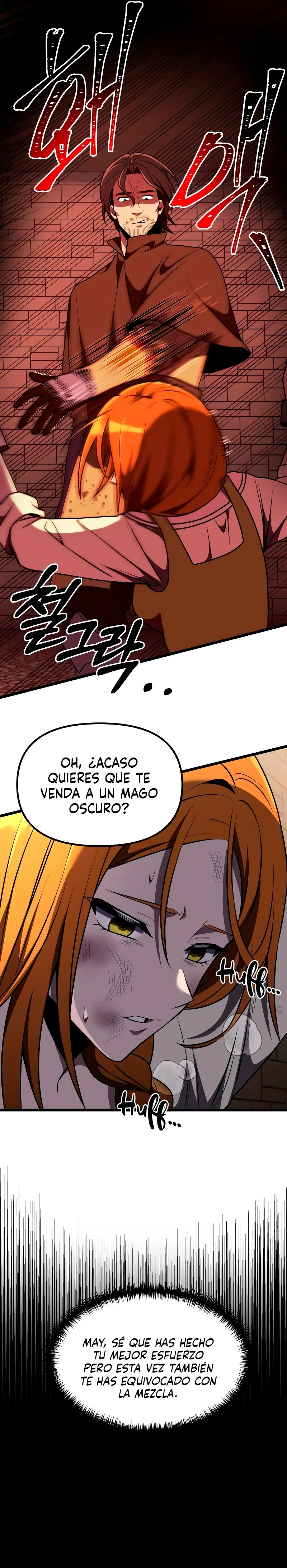El prodigioso caballero oscuro con tiempo limitado capítulo 29, página 21