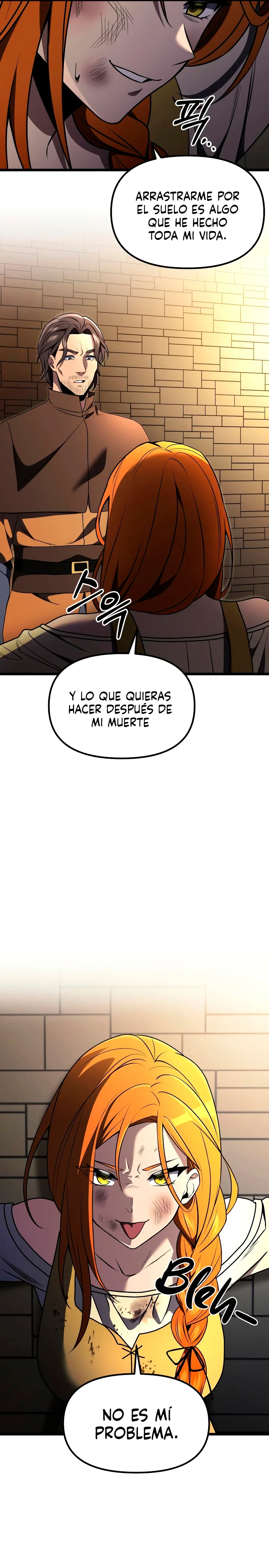 El prodigioso caballero oscuro con tiempo limitado capítulo 29, página 27