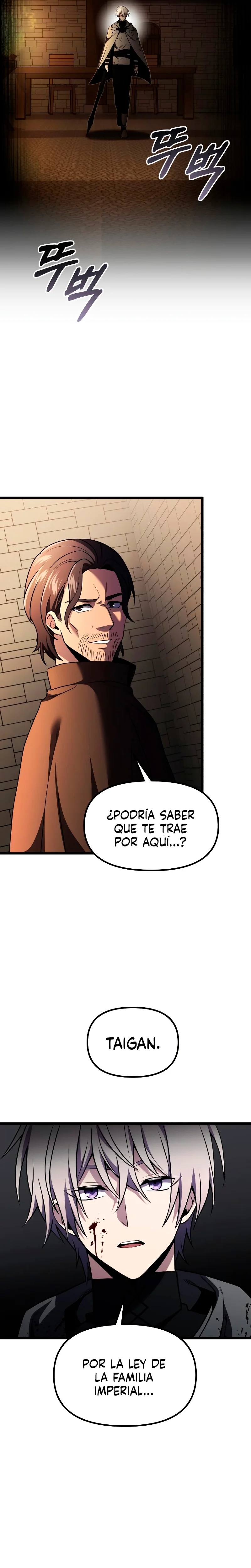 El prodigioso caballero oscuro con tiempo limitado capítulo 29, página 30
