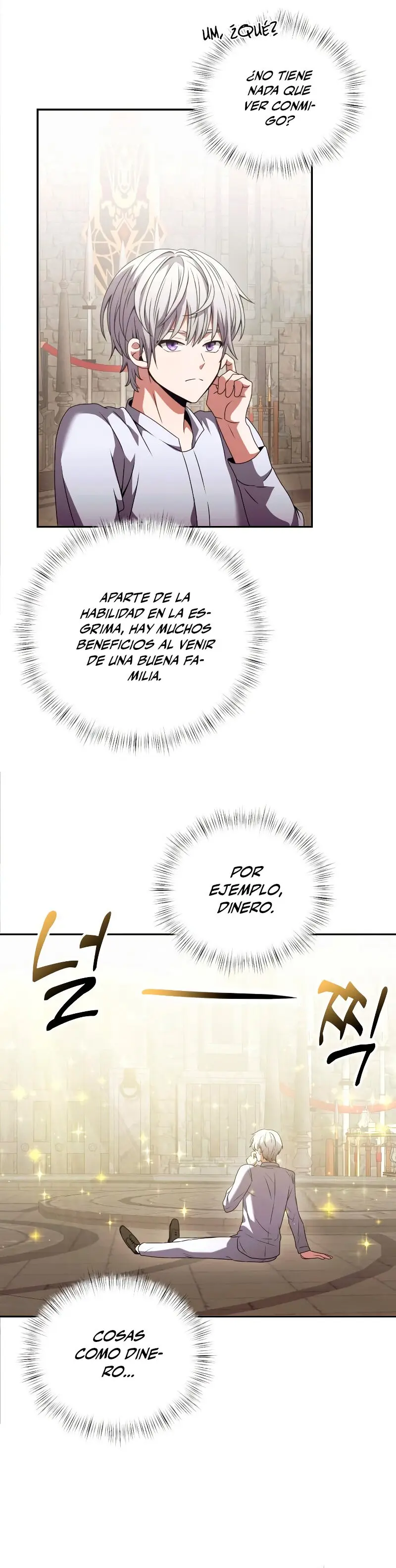 El prodigioso caballero oscuro con tiempo limitado capítulo 3, página 15