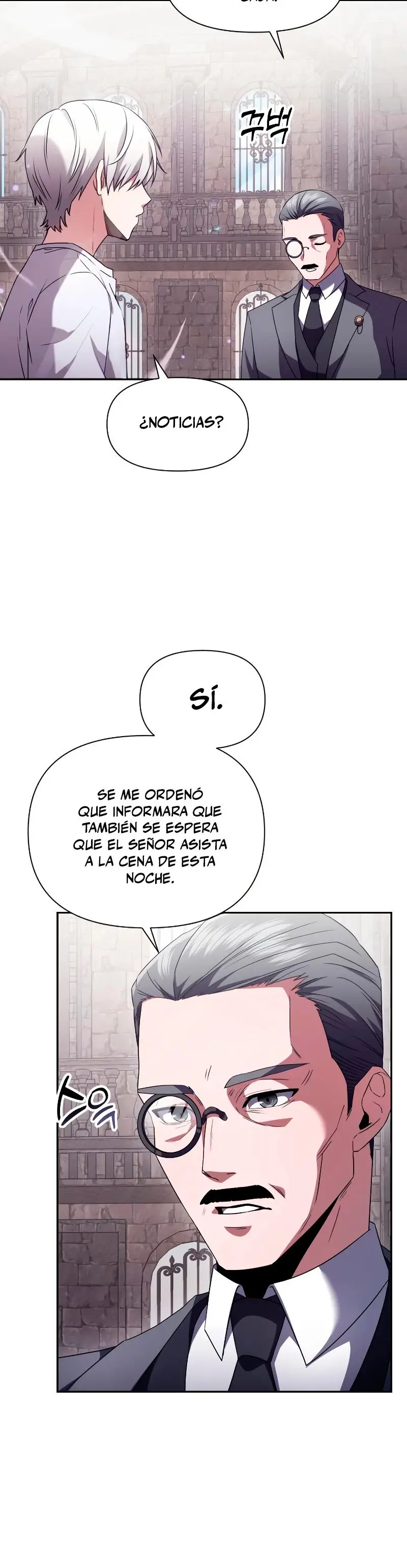 El prodigioso caballero oscuro con tiempo limitado capítulo 3, página 37