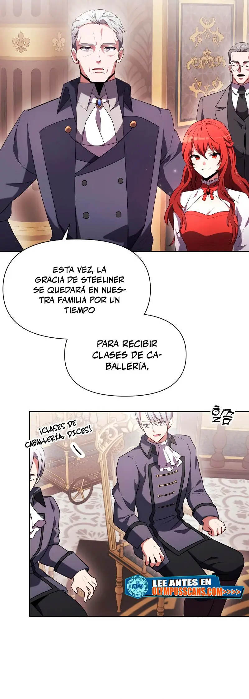 El prodigioso caballero oscuro con tiempo limitado capítulo 3, página 61