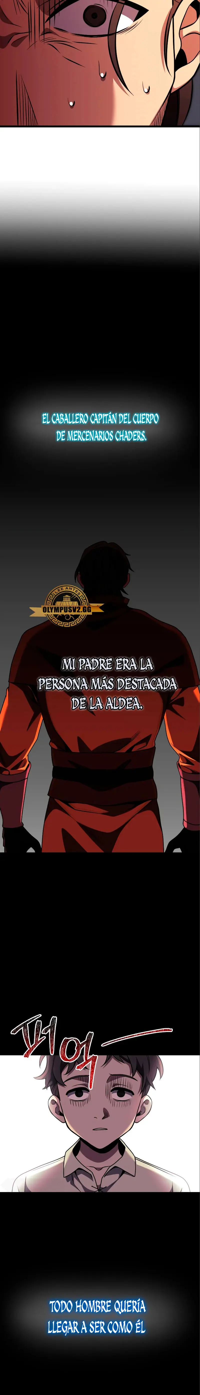 El prodigioso caballero oscuro con tiempo limitado capítulo 31, página 3