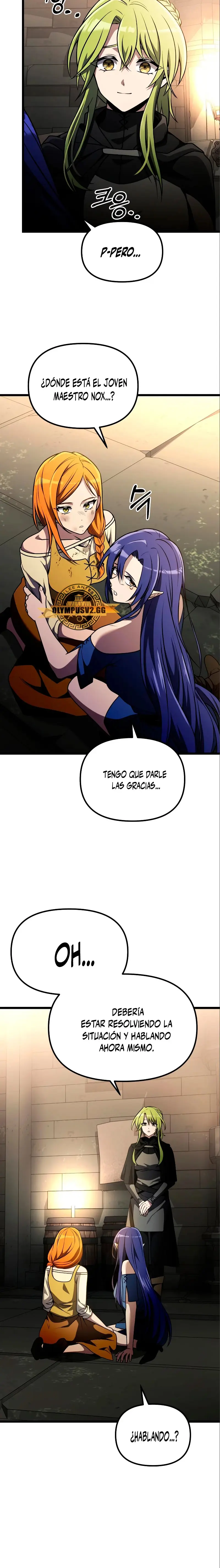 El prodigioso caballero oscuro con tiempo limitado capítulo 31, página 15