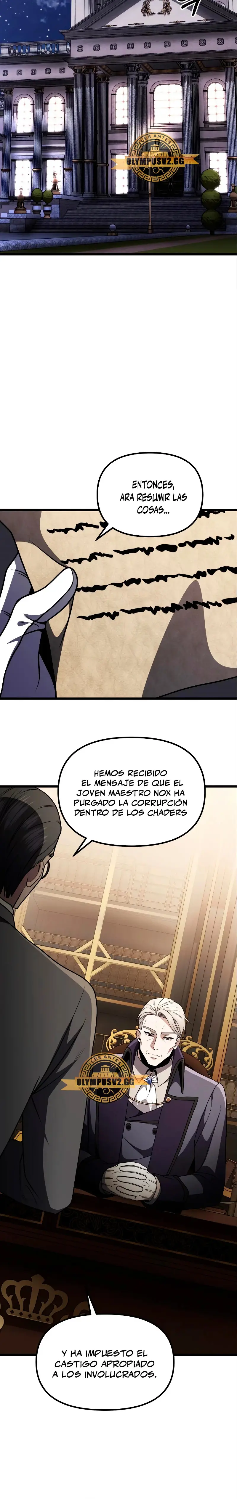 El prodigioso caballero oscuro con tiempo limitado capítulo 31, página 21