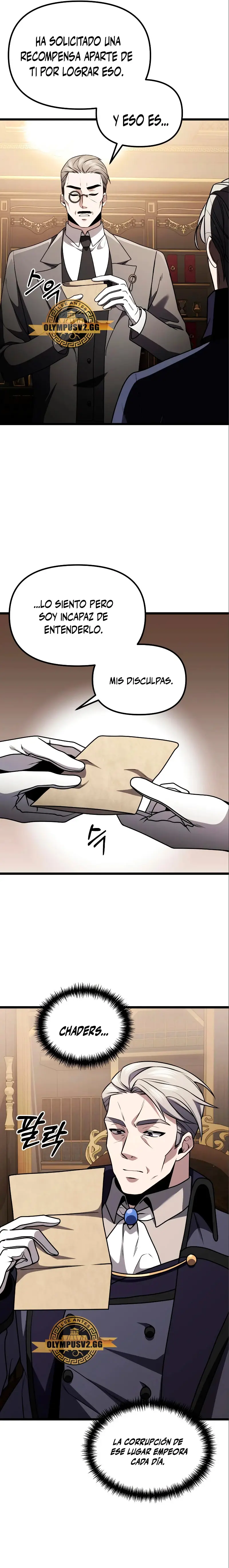El prodigioso caballero oscuro con tiempo limitado capítulo 31, página 22