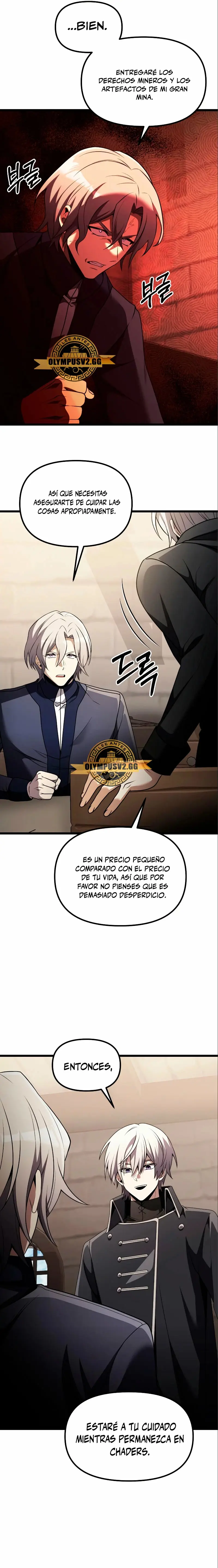 El prodigioso caballero oscuro con tiempo limitado capítulo 32, página 8
