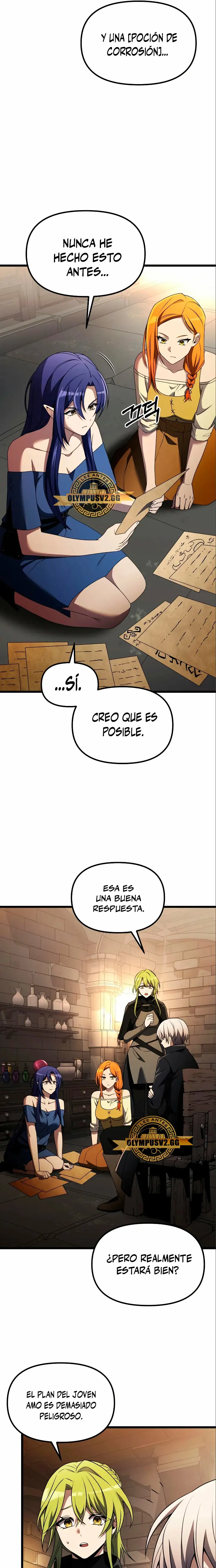 El prodigioso caballero oscuro con tiempo limitado capítulo 32, página 10