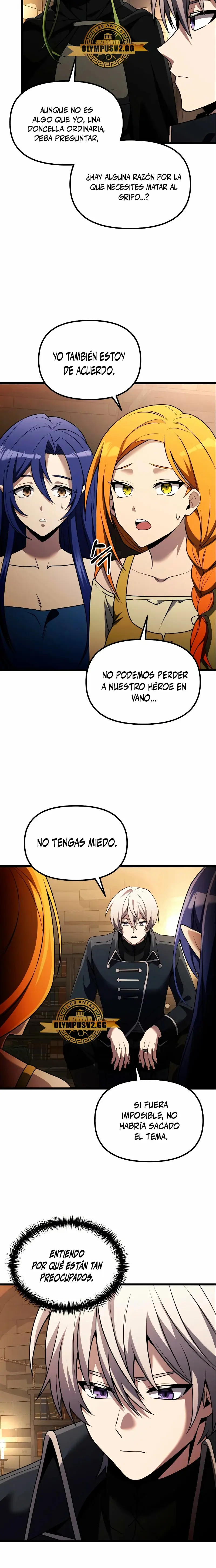 El prodigioso caballero oscuro con tiempo limitado capítulo 32, página 11