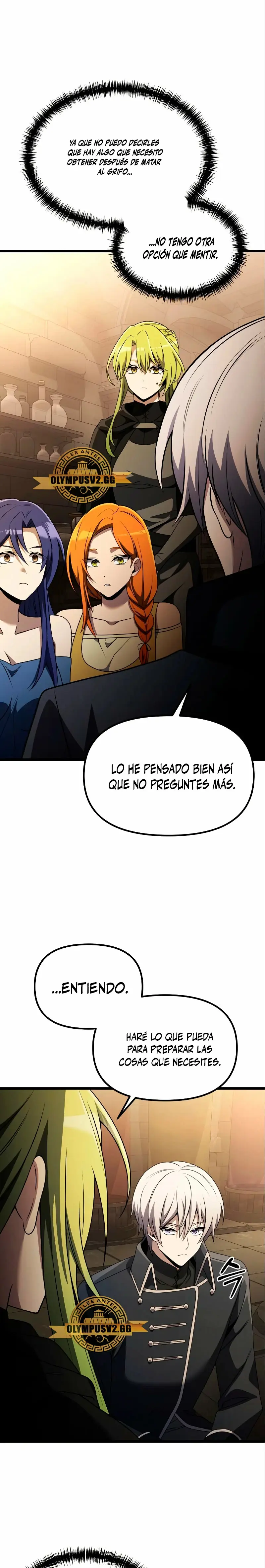 El prodigioso caballero oscuro con tiempo limitado capítulo 32, página 12