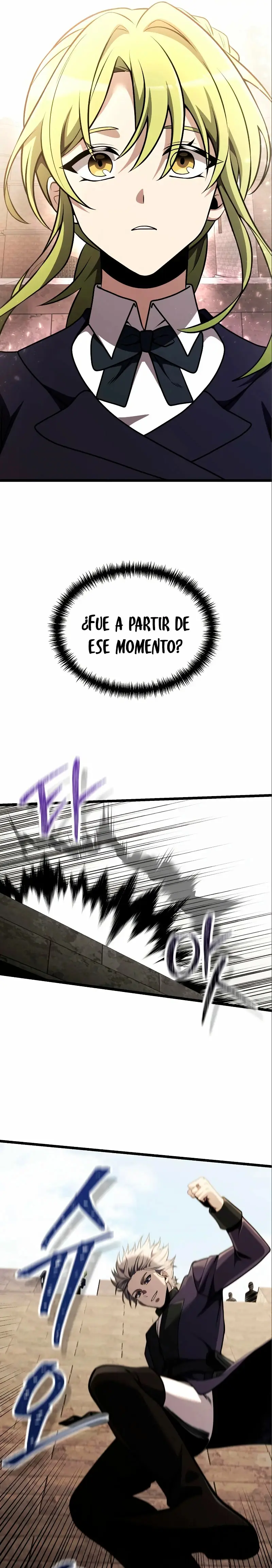 El prodigioso caballero oscuro con tiempo limitado capítulo 32, página 24