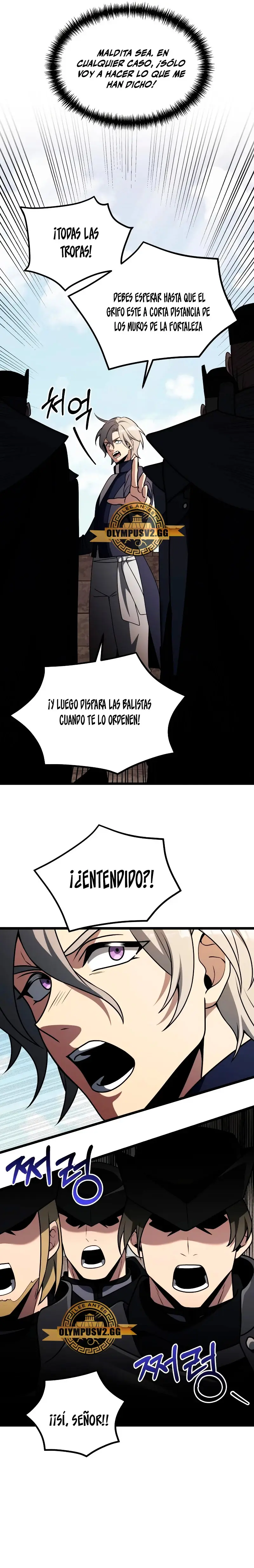 El prodigioso caballero oscuro con tiempo limitado capítulo 33, página 13