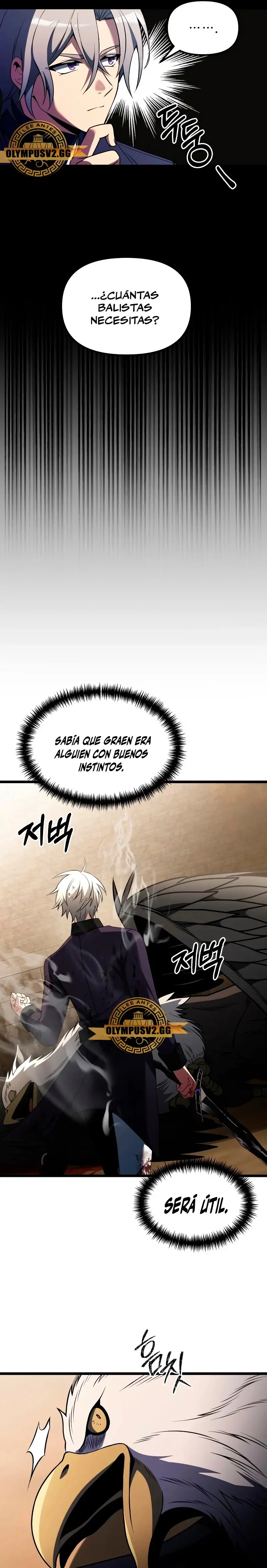 El prodigioso caballero oscuro con tiempo limitado capítulo 33, página 19