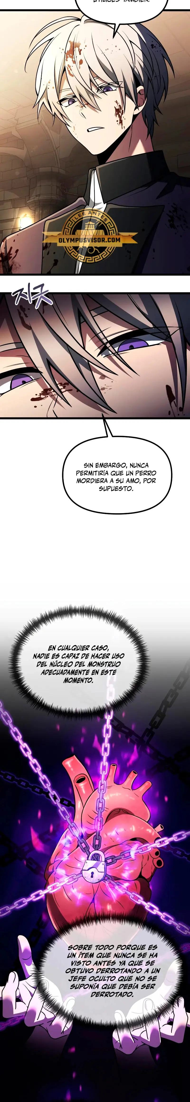 El prodigioso caballero oscuro con tiempo limitado capítulo 34, página 21