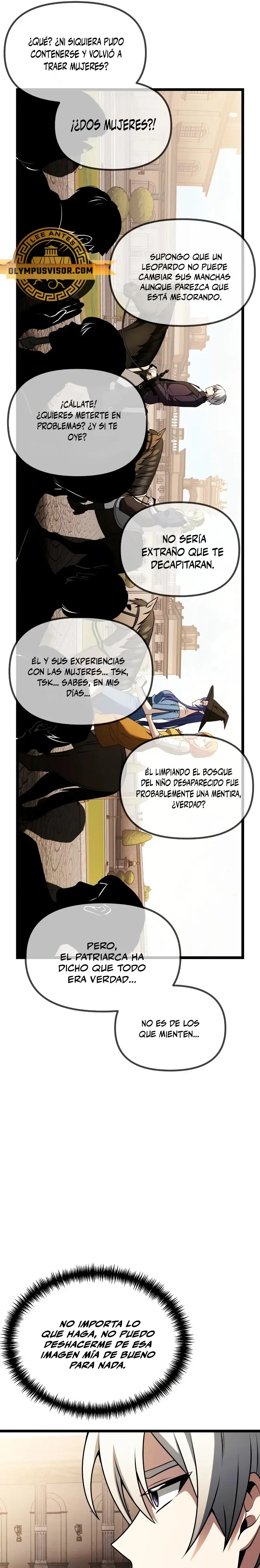 El prodigioso caballero oscuro con tiempo limitado capítulo 34, página 31