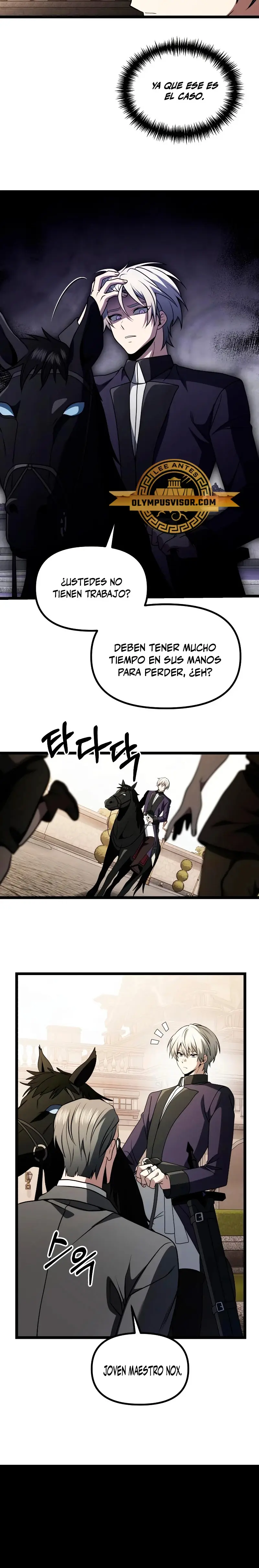 El prodigioso caballero oscuro con tiempo limitado capítulo 34, página 32