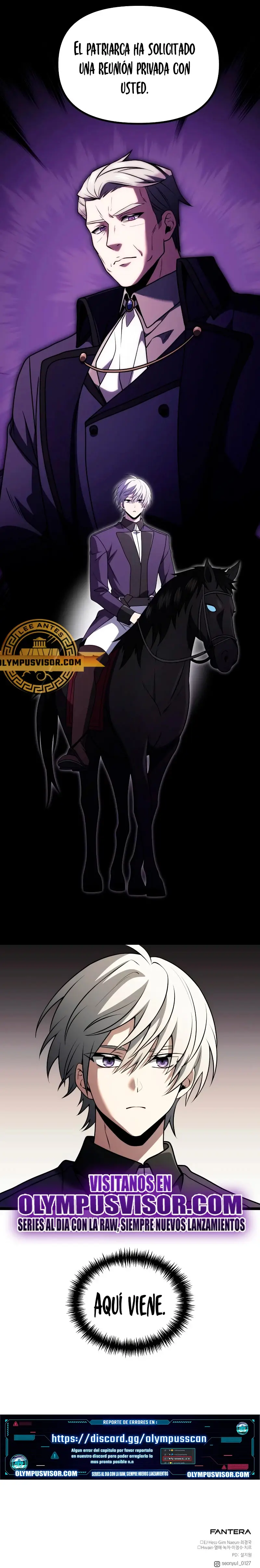 El prodigioso caballero oscuro con tiempo limitado capítulo 34, página 33