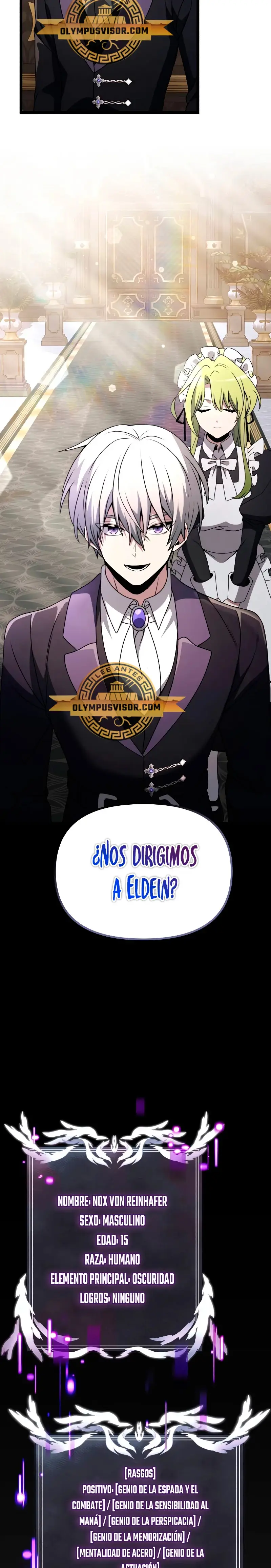 El prodigioso caballero oscuro con tiempo limitado capítulo 36, página 15