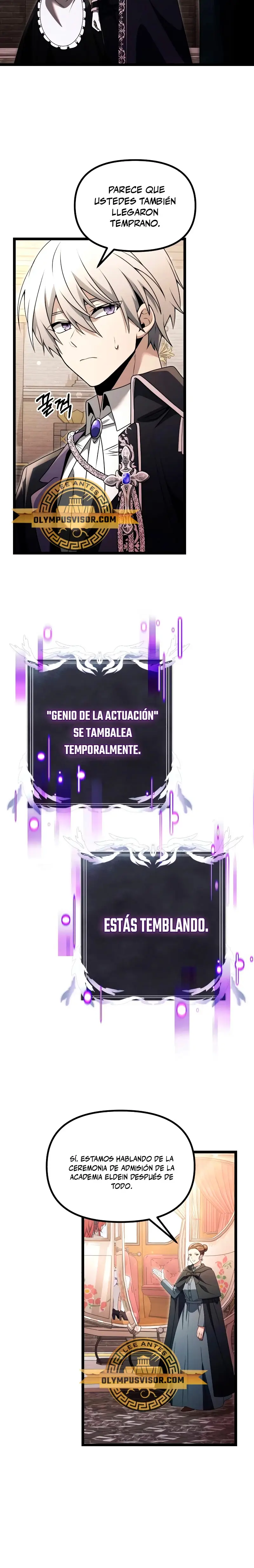 El prodigioso caballero oscuro con tiempo limitado capítulo 36, página 22