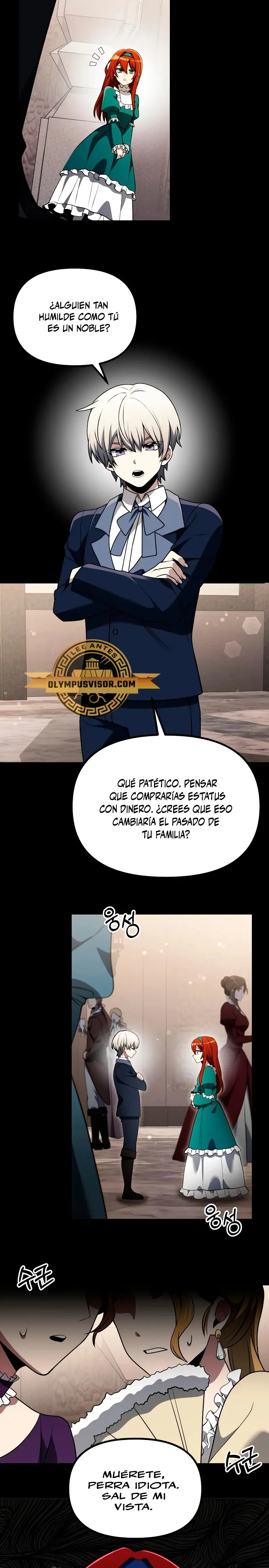 El prodigioso caballero oscuro con tiempo limitado capítulo 37, página 6